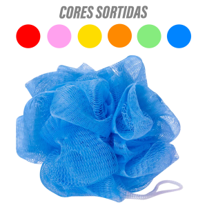 ESPONJA DE BANHO TRADICIONAL