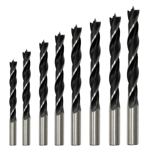 JOGO DE BROCAS PARA MADEIRA C/ 8 PCS - GADAN