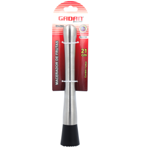 MACERADOR DE FRUTAS EM INOX 21CM - GADAN