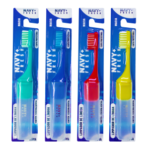 ESCOVA DENTAL DE VIAGEM -  MACIA C/ 12UN 4044