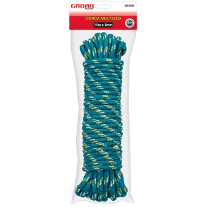 CORDA MULTIUSO 8MM X 15M - GADAN