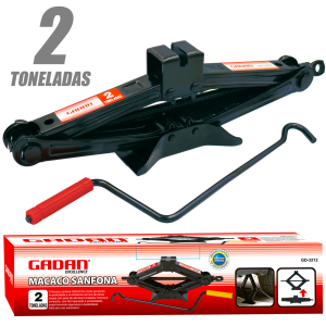 MACACO MECÂNICO 2 TONELADAS - GADAN