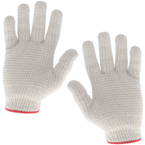 LUVA PIGMENTADA - PACOTE C/ 12 PARES - BRANCA